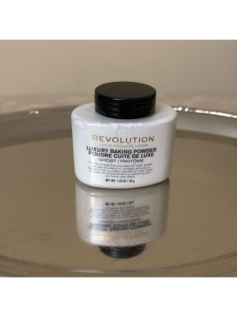 Revolution Luxury Baking Powder in Ghost NEW